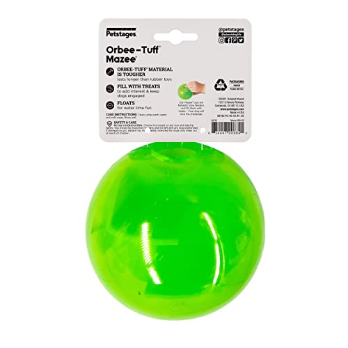 Planet Dog Orbee-Tuff Mazee And Guru - Interactive Treat Dispensing Ball Puzzle Dog Toys #TOP2