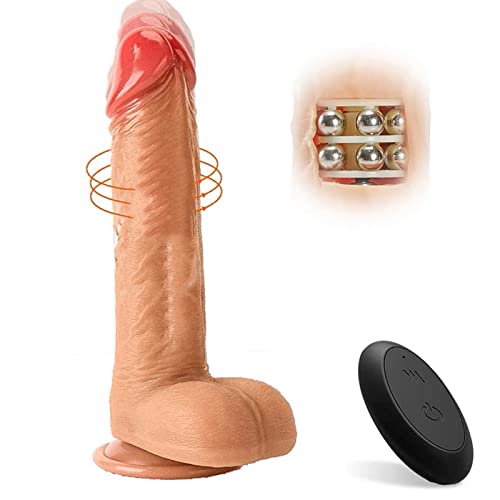 ZHXD Masseur Couple, Rotatif Waterproof Cover