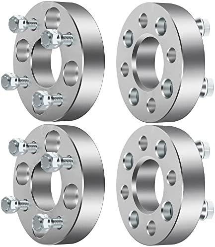 ECCPP 2X 4x100 1 Inch Wheel Spacers 4 Lug 4x100mm To 4x100mm 12x1