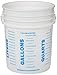 Kraft Tool GG468 Plastic Bucket without Lid, 5-Gallon,Multi