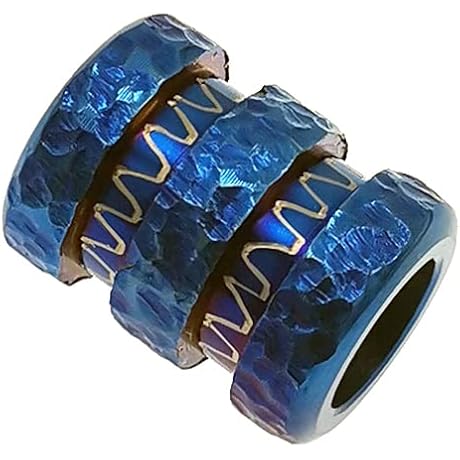 Premium Titanium Carving Paracord Bead