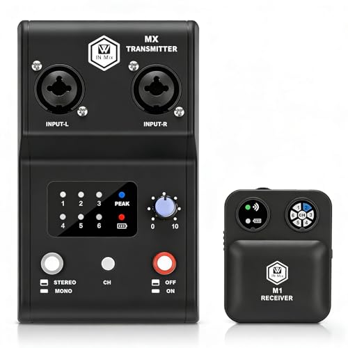 W IN-MIX Wireless IEM System
