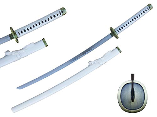 41 Inches Fantasy Japanese Style Anime One Piece Sword Stainless Steel Katana (Wado Ichimonji)