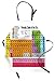 ABAKUHAUS Tabla Periódica Delantal de Cocina, Los Amantes De La Química, Altura Ajustable Apto Lavadora Colores Perdurables, Multicolor