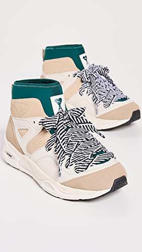 PUMA Mens Ami X TRC Blaze High Sneakers Shoes Casual - Beige4