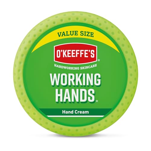 OKeeffes Working Hands Value Size Jar 193g packaging may vary