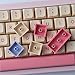 Hyekit Marshmallow Keycaps - 132 Keys, Dye-Sublimation, Cute Design, XDA Profile, Cherry Gateron MX Switch Compatible