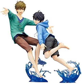 映画 ハイ☆スピード! -Free! Starting Days- 七瀬 遙&amp;橘 真琴 1/7スケール PVC製 塗装済み完成品フィギュア