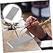PLAFOPE Iron Square Bar Metal Flat Plate for Milling Solid Iron Flat Stock Burr Durable Suitable for Industrial Metal Processing