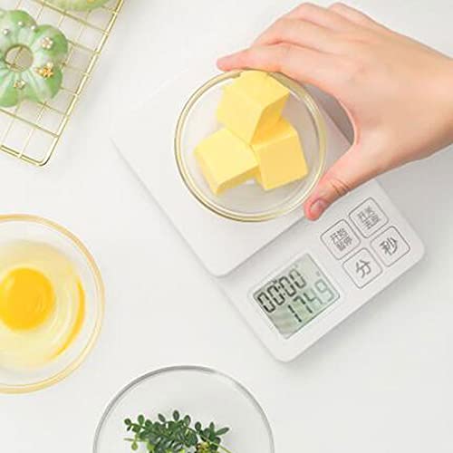 Digital Kitchen Scales Kitchen Scale,High Accuracy Measurement,Suitable for,Size: 18cm*11.5cm,1 Pcs