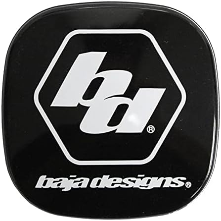 Baja Designs 668001 Squadron Rock Guard (Black)