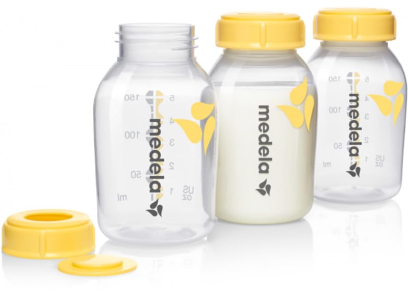 Medela Juego de 3 biberones de 150 ml
