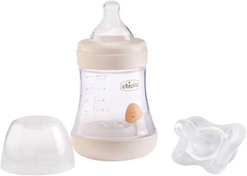 Chicco Perfect5 150ml PP Bottle (Minisoft Pacifier Gift)