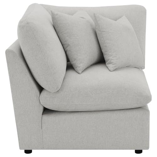 Sillón Plegable Tela Gris miniatura 3