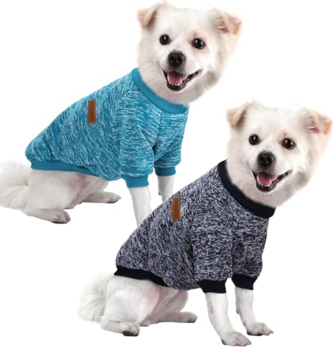 HuaLiSiJi 5XL Dog Hoodies for Labrador Large Dog Jumper Large Dog Sweater Fleece Inside Soft Cozy