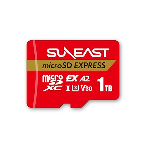 microSD Express 1TB Card &ndash; 900MB/s Read 620MB/s Write Nintendo‑Switch 2 Compatible