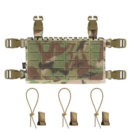 KRYDEX MK5 Placard with Hook Backing Laser Cut Chest Rig (MC)