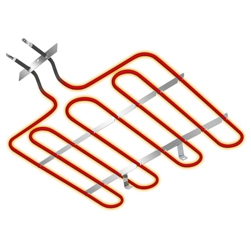 Xzionh UPGRADED W11238400 W10544952 240V 4000W Oven Broil Heating Element Suitable For Whirlpool Kitchenaid Maytag Oven Heating Element Compatible With AP6333402 4591414 PS12578760