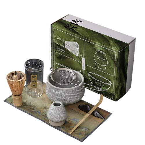 Wh0528 Traditionelles Matcha Teezeremonie-Set Keramik Edition