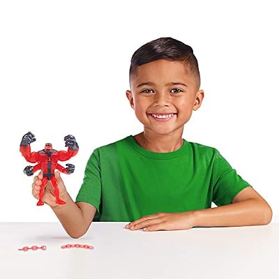 Ben 10 Alien Worlds Four Arms Basic Figure, Multi (76159)