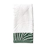 Destinations Indoor Garden Fingertip Towel, Green