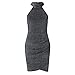 Vestido Corto Mini Sexy Ajustado para Mujer Primavera Verano 2019,PAOLIAN Vestido Fiesta...