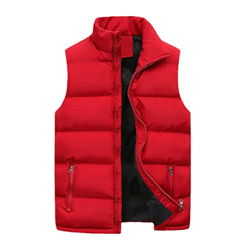Chaqueta sin mangas para hombre ideal para paseos urbanos en invierno