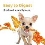iPaw 10 Pcs Value Pack Turkey Tendons for Dogs, Single Protein, Hypoallergenic, All Natural Human Grade Puppy Chew, Rawhide Alternative Dog Treats, Ring (Small) - Image 5