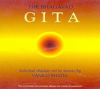 Audio CD The Bhagavad Gita - Selected Shlokas set to Music (2 CD Set) Book