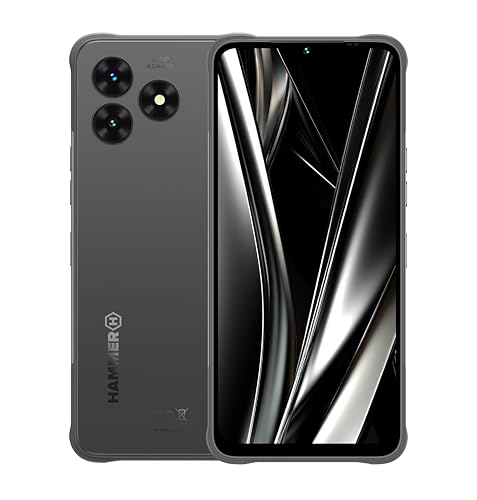 Hammer Blade VA 5G – Ultra-robust smartphone med 128 GB & 50 MP-kamera