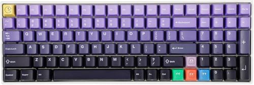 Chaojibao 5個セットメカニカル キーボード Pbt キーキャップ カスタム昇華キーキャップ MXメカニカルゲーミングキーボード用 DIYキーボード (カラーA)