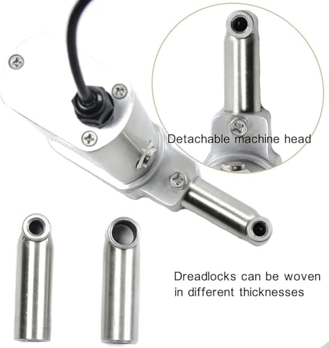 Machine à tresser portable 6 têtes interchangeables pour extensions dreadlocks DIY