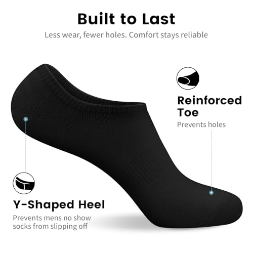wernies No-Show Socks 8-Pair (Men's 11–13) — view 4