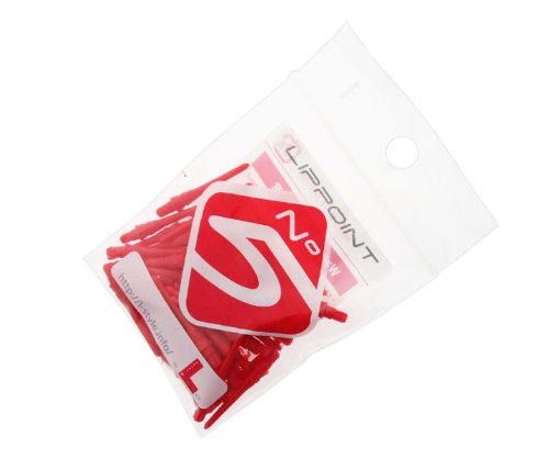 激レア エルスタイル×モンスター リップポイント No.5 レッド 50pcs Amazon | ダーツティップ【エルスタイル×モンスター】リップポイント