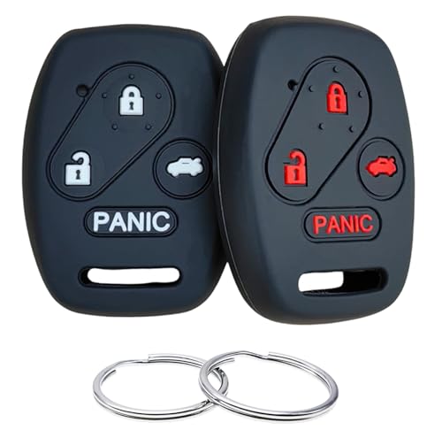 Coque de clé Honda CR-V Civic Pilot étui silicone KR55WK49308