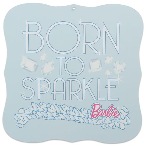 Mattel Barbie Born to Sparkle Metal Wall...