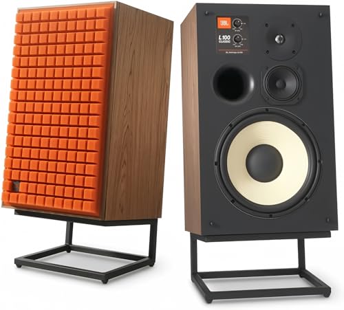 Amazon.com: Treasure Art Steel Speaker Stand For Jbl L100 