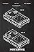 Produktbild Notebook: Patent Drawing 1991 Gameboy , Journal for Writing, College Ruled Size 6" x 9", 110 Pages