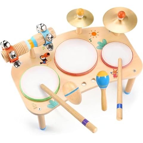 OATHX Kids Drum Set Cover