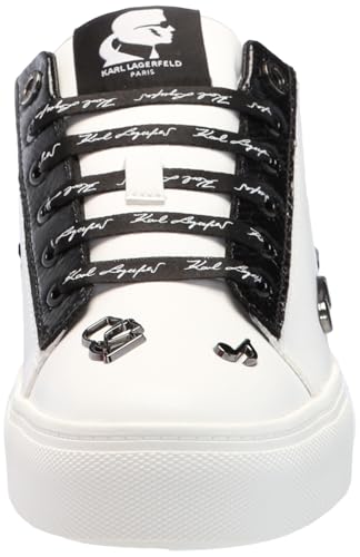 Image of Karl Lagerfeld Women's Cate Pins Lace Up Sneaker
