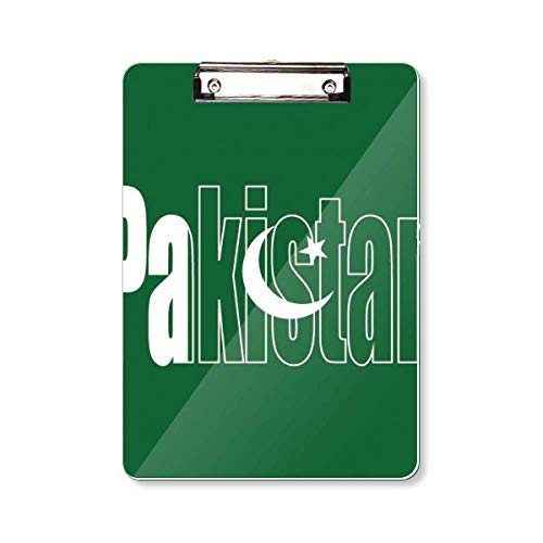 Porte-bloc avec plaque de support A4 Pakistan rigide pour écriture stable