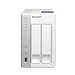 QNAP TS-231P-US Personal Cloud NAS with DLNA, Mobile apps and Airplay Support. ARM Cortex A15 1.7GHz Dual Core, 1GB RAM
