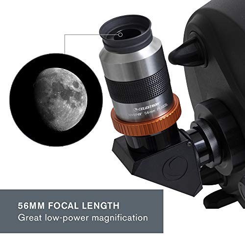 Celestron 93328 Omni 2" Eyepiece with 56 mm Ultra-Long Focal Length and Superior Light Transmission - Image 3