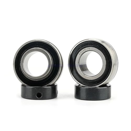 Roulement SA206-18 haute performance à bague excentrique pour guidage précis - 2