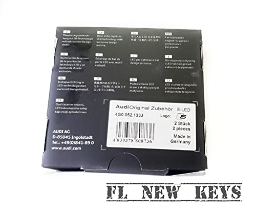 Audi 4G0052133J luces LED de entrada con logo S miniatura 6