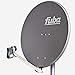 Fuba Satellitenschüssel Komplettset 8 Teilnehmer DAL 808 A - Sat Komplettanlage DAL 800 A Alu...