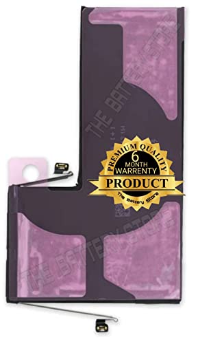 Image of THE BATTERY STORE Original Battery for iPhone 11 Pro Max Battery with 6 Month Warranty and High Capacity Battery Backup Carefully Check Your Phone Model and Purchase(for 11 PRO MAX)