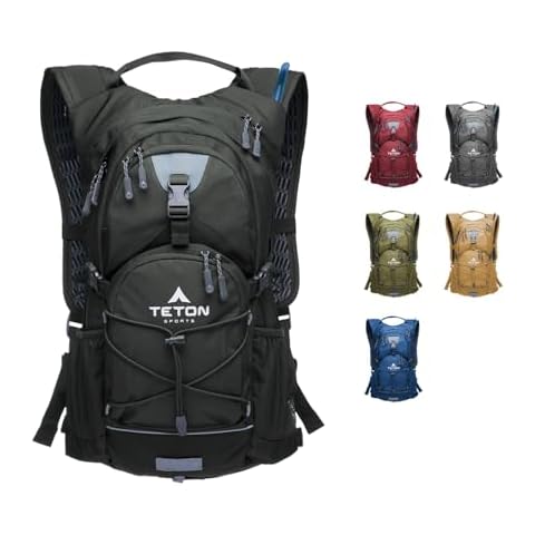 TETON Sports Oasis 18L Hydration Pack with Free 2-Liter Water Bladder; The Perfect Backpack for Hiking, Running, Cycling, or Commuting Cover
