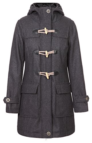 Luhta Maikki Giacca Donna, Grigio (Mittelgrau), 44...