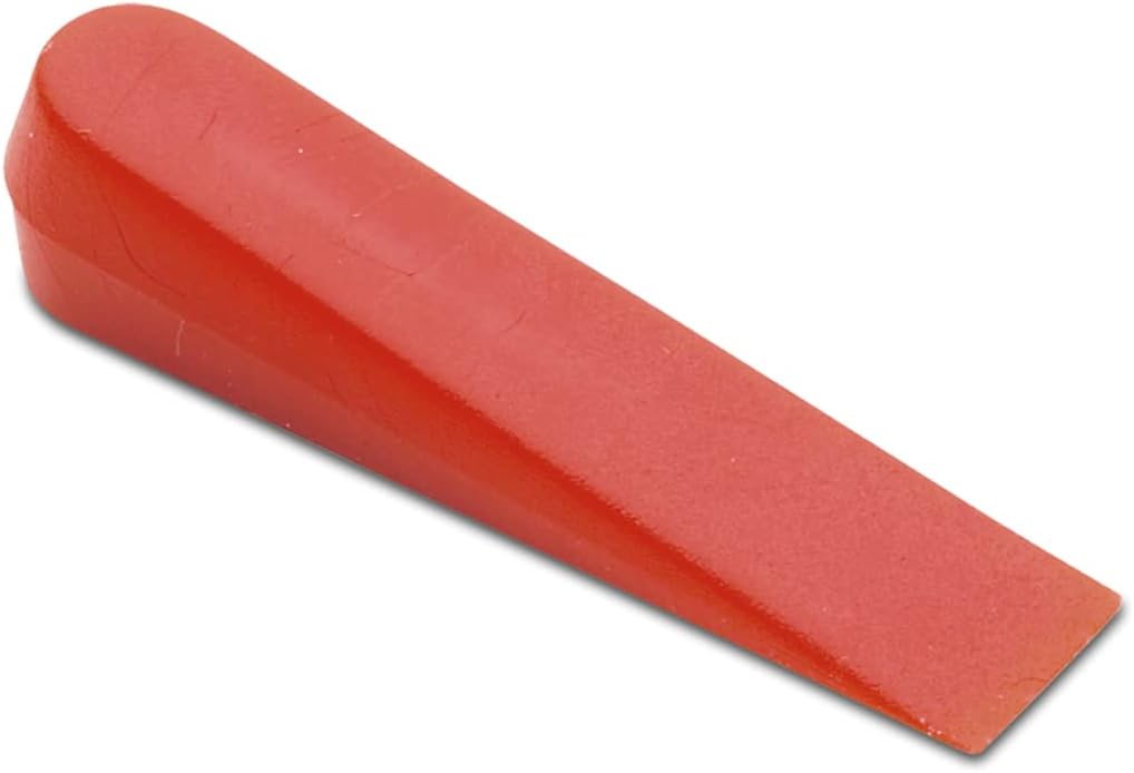 Rubi 2397 Pliers Wedges, Red, 7.5 mm, Set of 250 Pieces